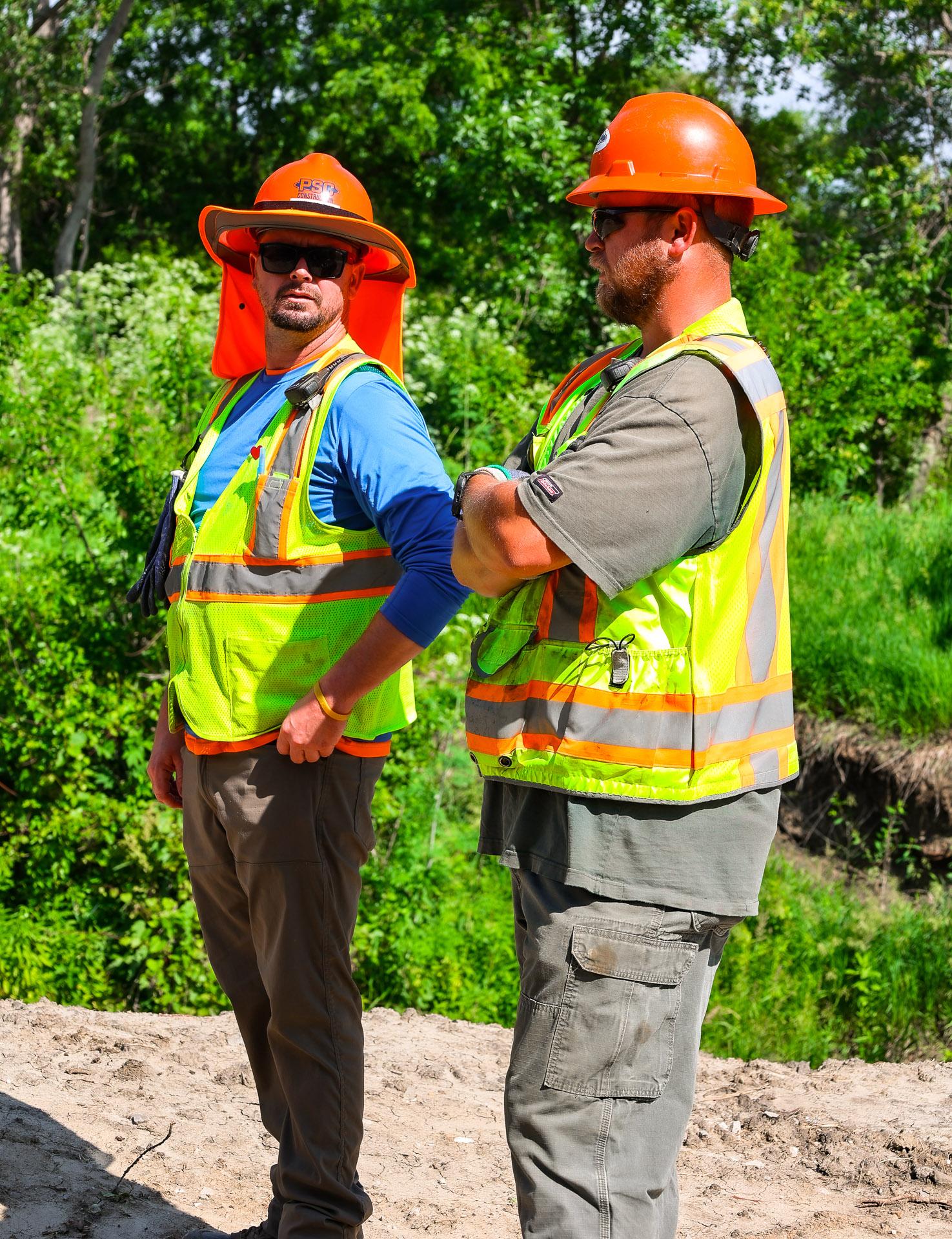 Safety at PSC Construction